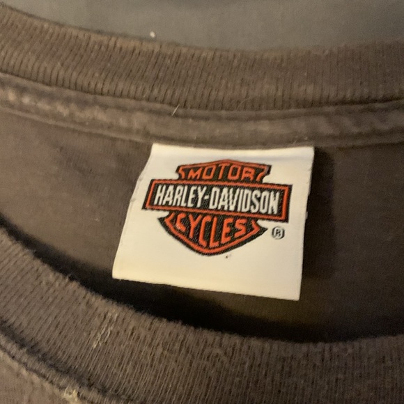 Harley-Davidson oversized t-shirt - Picture 2 of 3